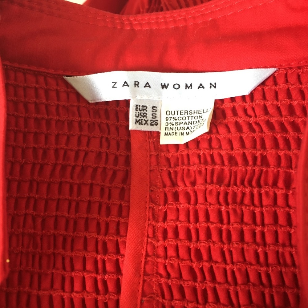 FINAL MARKDOWN Ladies Zara jacket small - Picture 6 of 6
